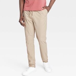 All in Motion Men's Khaki Joggers